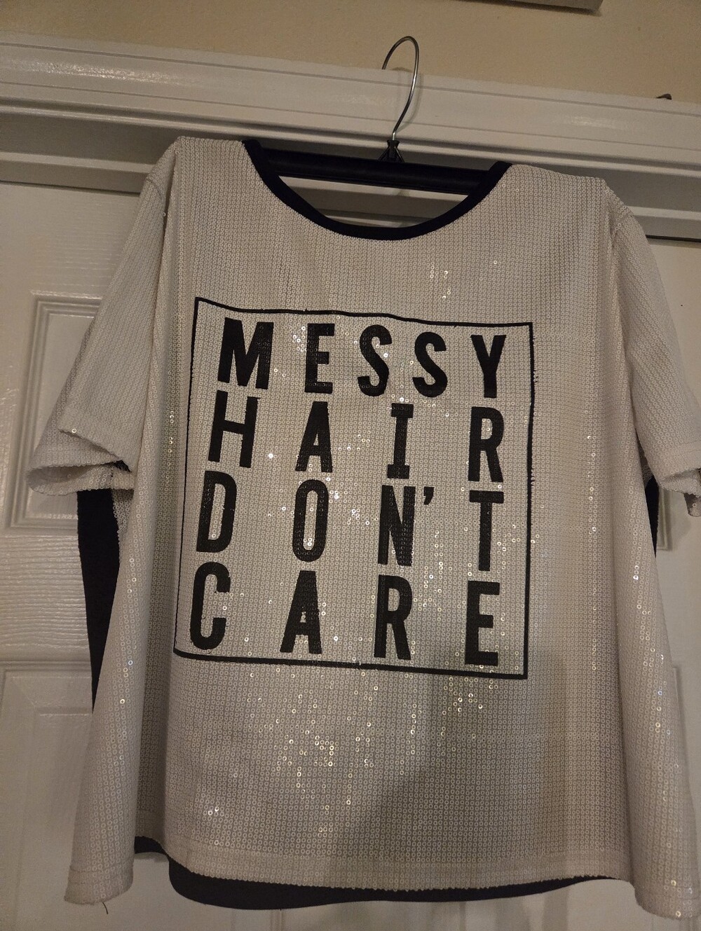 Rue21 Sequin Graphic Shirt